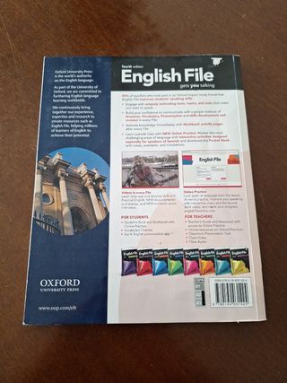 Libro escuela idiomas Inglés A1