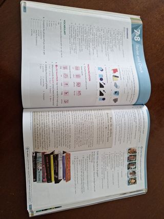 Libro escuela idiomas Inglés A1