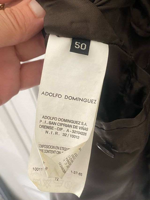 Americana Adolfo Domingez