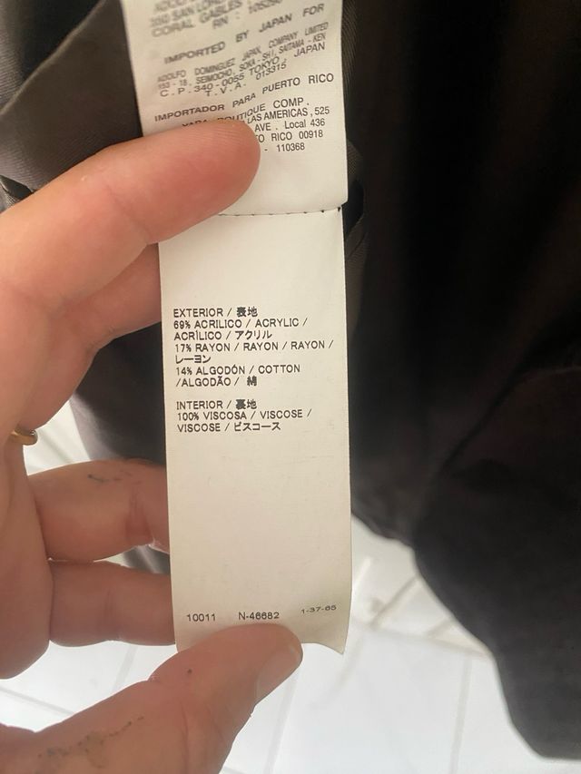 Americana Adolfo Domingez