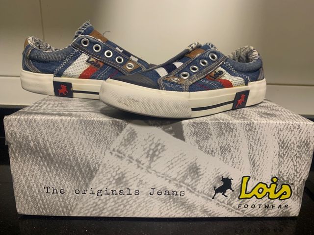 Zapatillas niño Lois Jeans talla 29