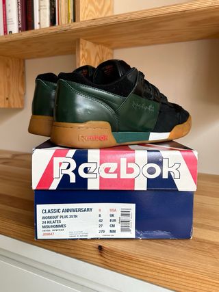 Reebok Workout Plus 25th x 24 Kilates