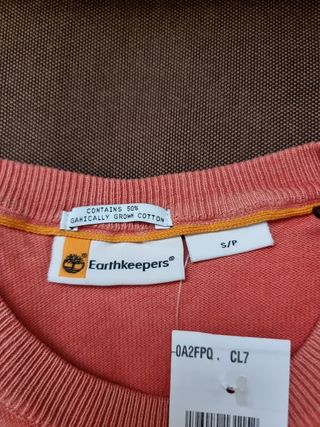 TIMBERLAND ORIGINAL, JERSEY HOMBRE 🚹 