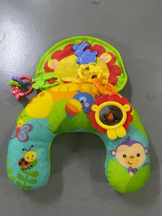 cojín sensorial juego bebes