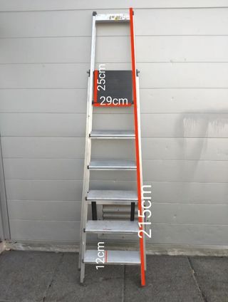 ESCALERA PROFESIONAL 6 PELDAÑOS