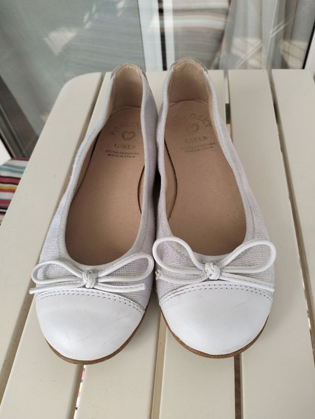 PABLOSKY zapatos merceditas niña 36