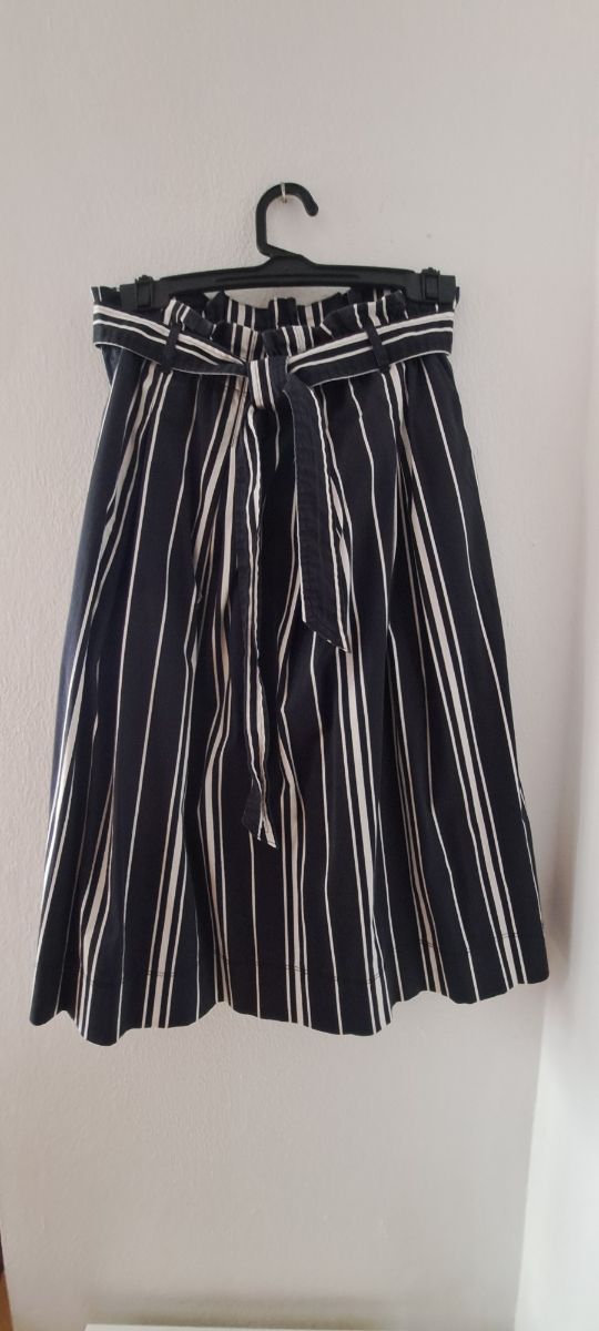Falda midi H&M