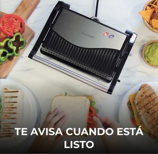 Parrilla electrica plancha Sandwichera.