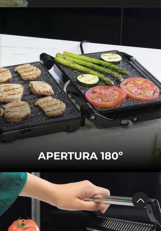 Parrilla electrica plancha Sandwichera.