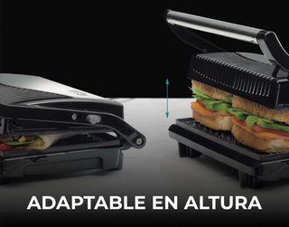 Parrilla electrica plancha Sandwichera.