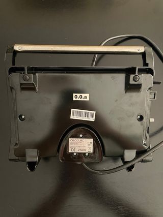 Parrilla electrica plancha Sandwichera.