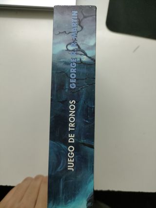 Libro de Juego de Tronos.