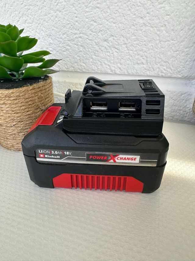 Adaptador USB Einhell