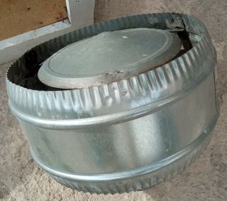 Sombrerete 8 cm para chimenea