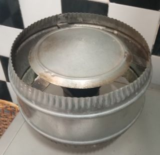 Sombrerete 8 cm para chimenea
