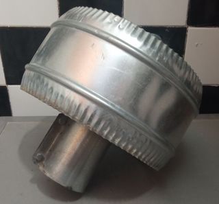 Sombrerete 8 cm para chimenea