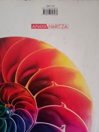 Libro de Matematika 1 Batxiller Anaya Haritza