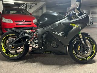 Despiece siniestro Yamaha R6 03-05