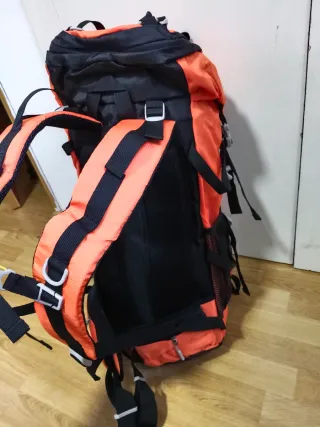 Senderismo camino de santiago mochila 60L