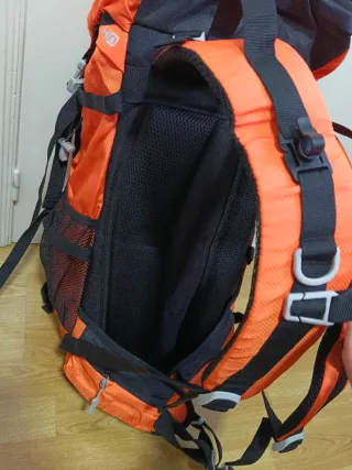 Senderismo camino de santiago mochila 60L