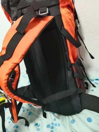 Senderismo camino de santiago mochila 60L