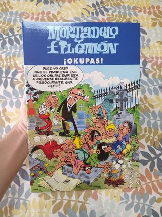 Mortadelo y Filemón Okupas!