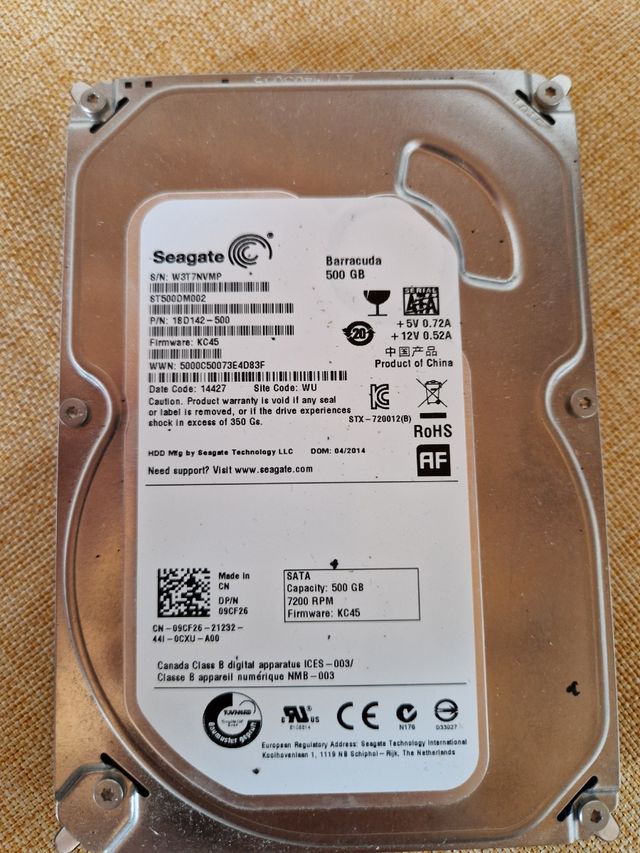 Barracuda 500 GB