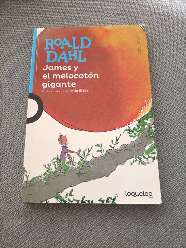 James y el melocotón gigante