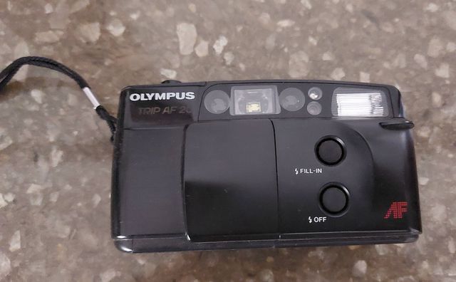 Macchina fotografica Olympus trip  AF 20