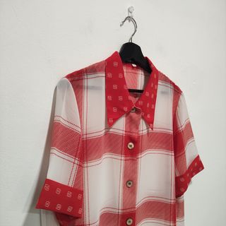 Blusa camisa vintage Pertegaz