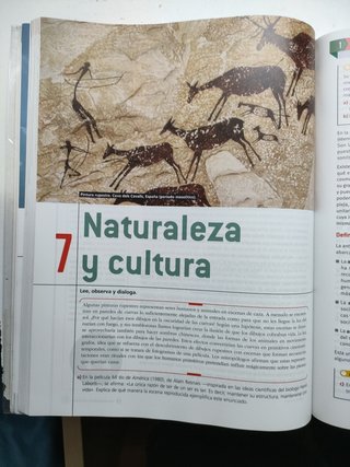 Libro de Filosofía de 1° Bach.