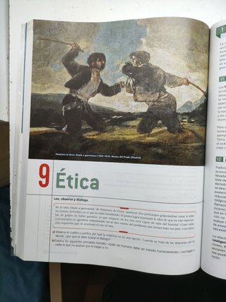 Libro de Filosofía de 1° Bach.