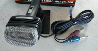 Micrófono stereo profesional AOI hecho en Japón