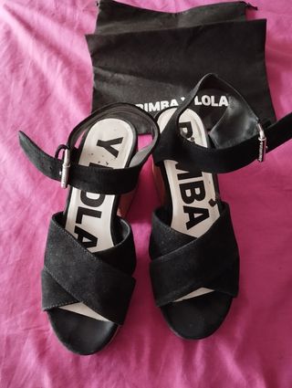 Sandalias byimba y Lola 