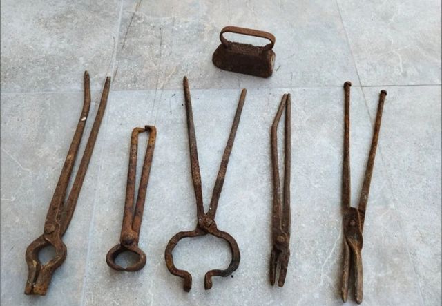 Herramientas de hierro