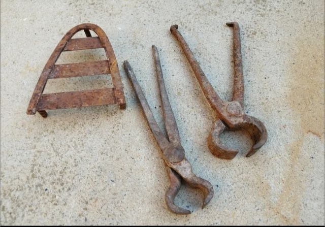 Herramientas de hierro