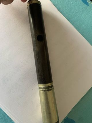 Flauta travesera antigua