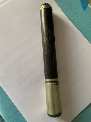 Flauta travesera antigua