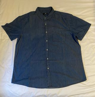 Camisa XL manga corta