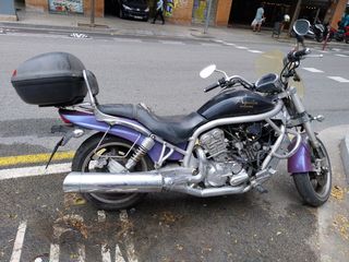 Hyosung aquila 650