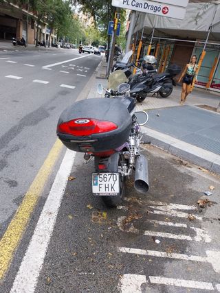 Hyosung aquila 650