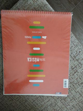 Libro de música edelvives 4 primaria