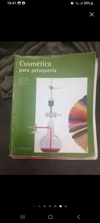 Libro fp cosmetica para peluquería