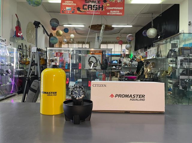 CITIZEN PROMASTER ECO DRIVE SUPER TITANIO