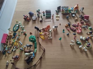Lote animales de la granja