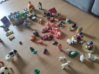 Lote animales de la granja