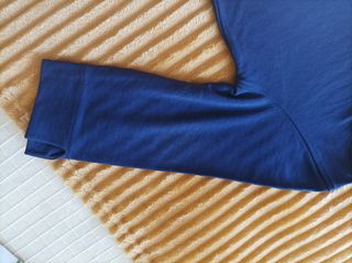 Top Jersey Sweater Azul Marino 
