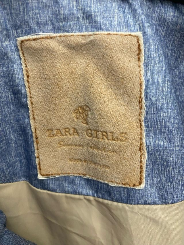 Chaqueton zara niña talla 13/14