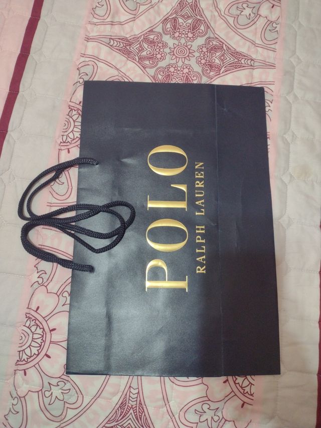 🛍️ BOLSA DE PAPEL 🛍️ RALPH LAUREN