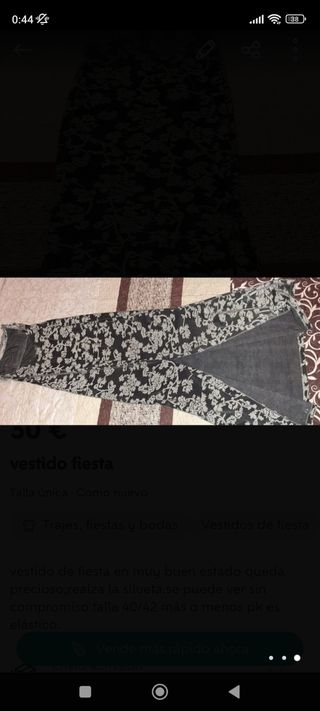 Vestido de fiesta Factory